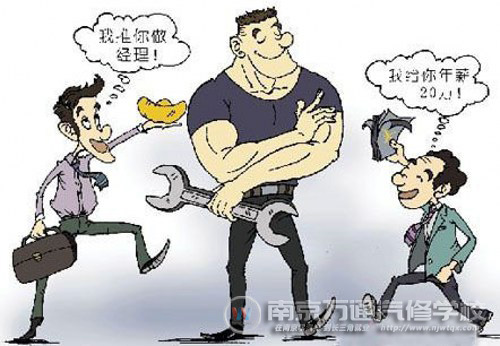 汽修专业就业前景广阔