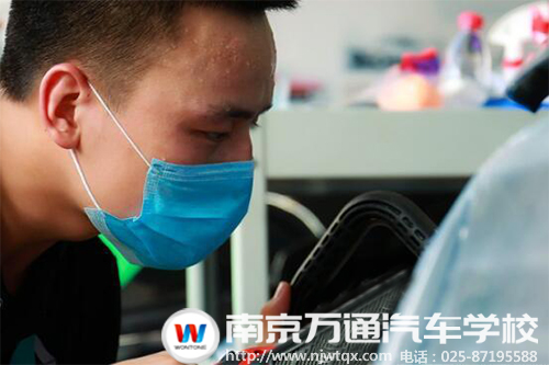 【就业之星】集技能与帅气于一身——魏巍