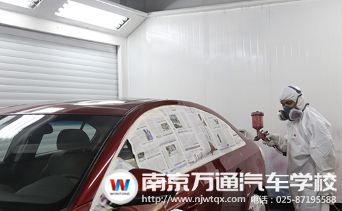 现代汽车美容师养成记,南京万通手把手教学