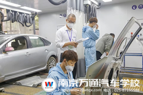 现代汽车美容师养成记,南京万通手把手教学